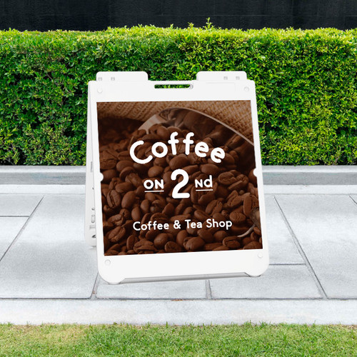 SimpoSquare™ 24 Combo (Coroplast Signs)